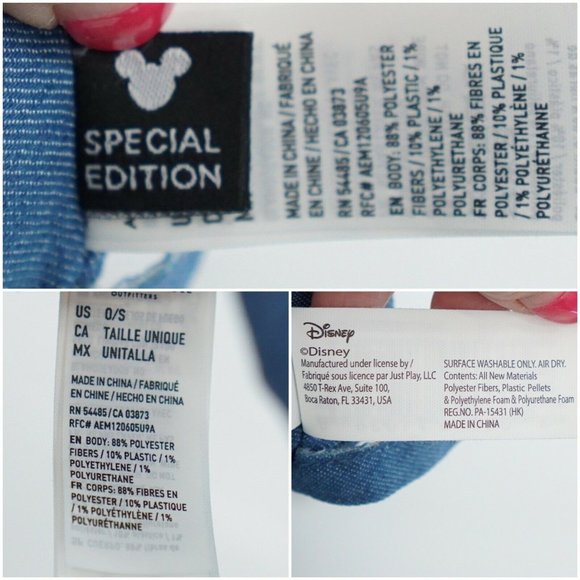 Rare Mickey Mouse Disney x AE American Eagle Plush - Picture 10 of 12